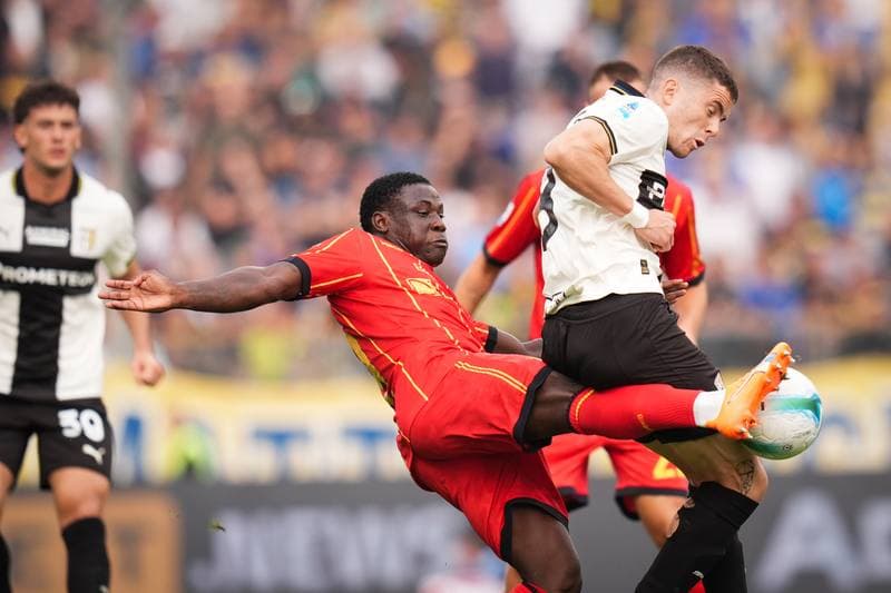 Football. Serie A. Parma - Lecce. 04.10.2025