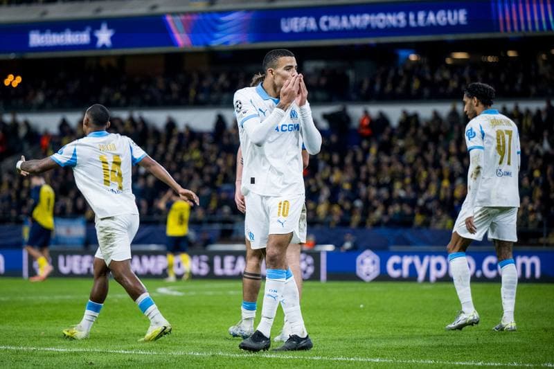 Football. UEFA Champions League. Royale Union Saint-Gilloise - Olympique de Marseille. 09.12.2025