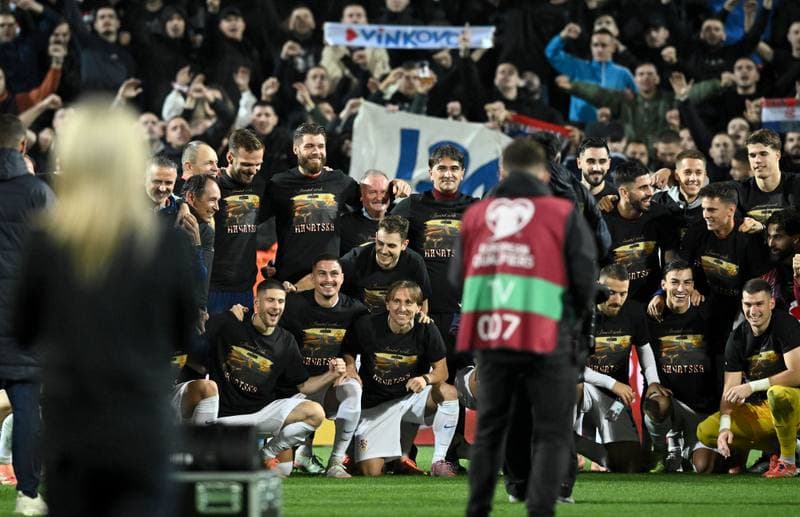 Football. FIFA World Cup Qualifiers. Croatia - Faroe Islands. 14.11.2025
