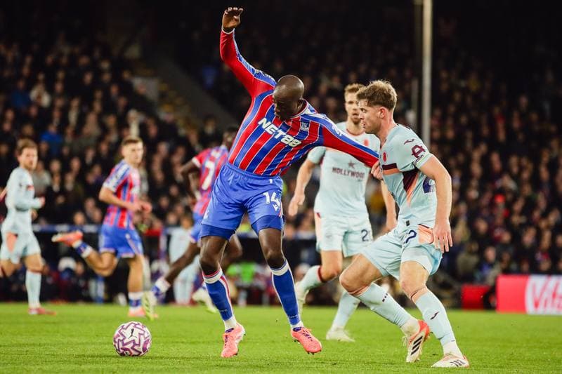 Football. Premier League. Crystal Palace - Brentford. 16.03.2026