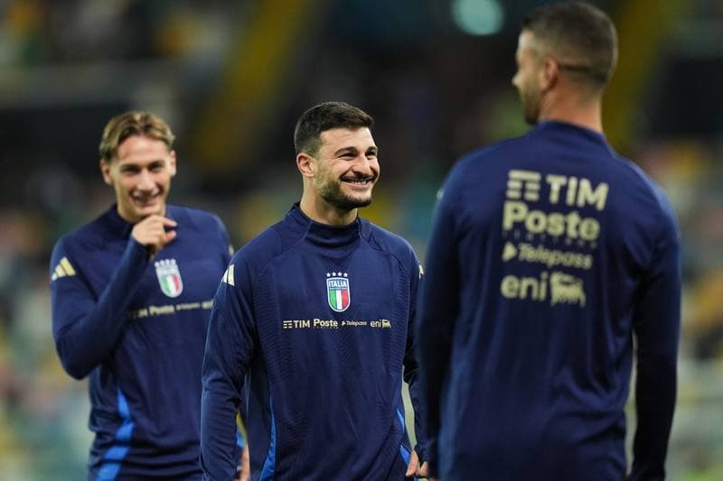 Football. 2026 FIFA World Cup Qualifiers. Italy - Israel. 14.10.2025