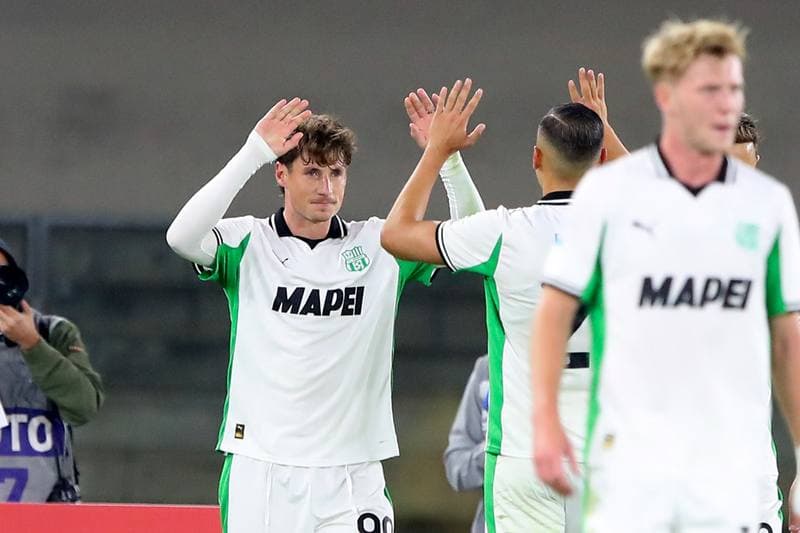 Football. Serie A. Hellas Verona - Sassuolo. 03.10.2025