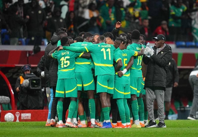 Football. 2025 AFCON Africa Cup Of Nations. Senegal - Egypt. 14.01.2026