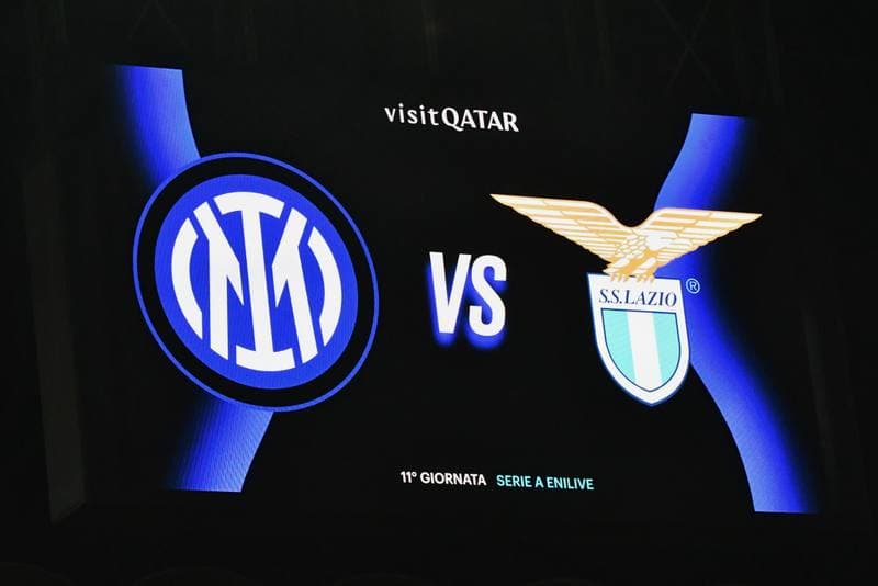 Football. Serie A. Inter - SS Lazio. 09.11.2025