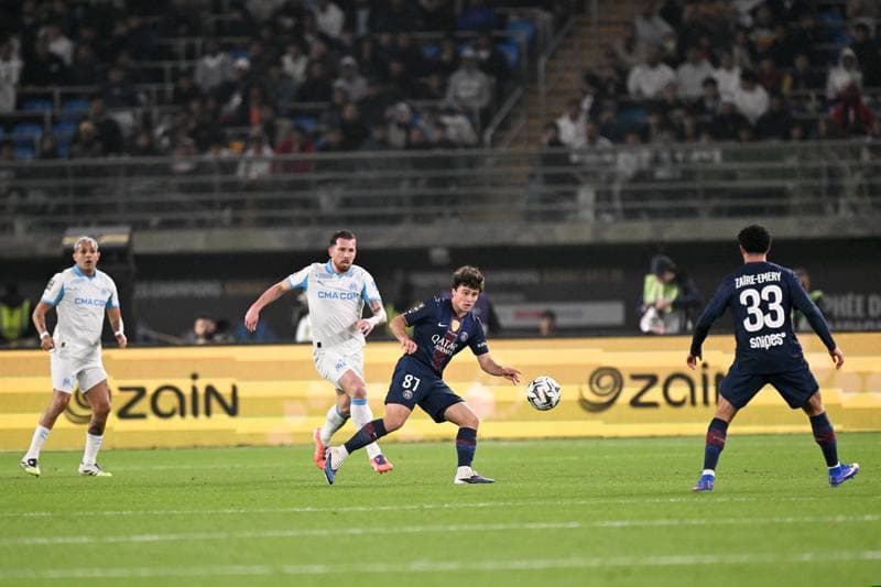 Football. Trophee des Champions. Paris Saint-Germain - Olympique de Marseille. 08.01.2026