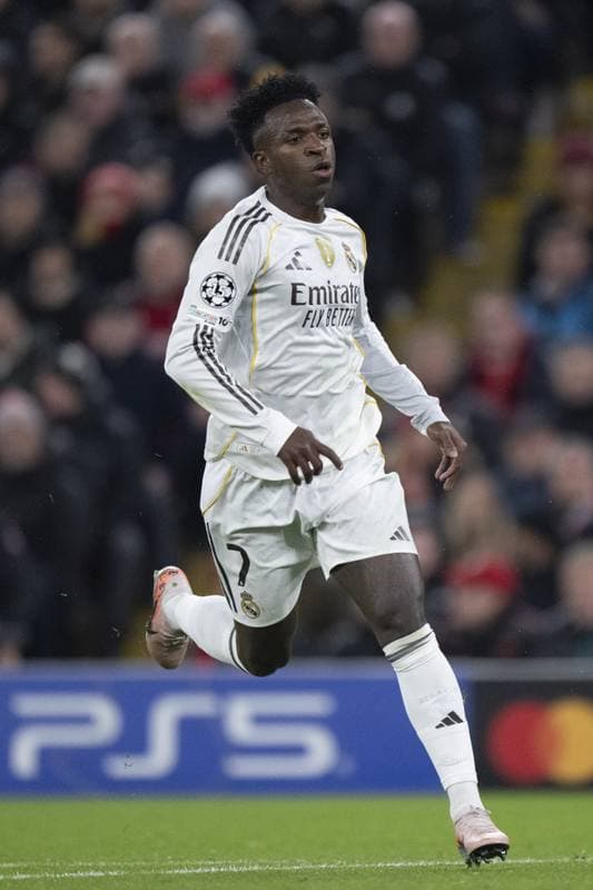 Football. UEFA Champions League. Liverpool - Real Madrid. 04.11.2025