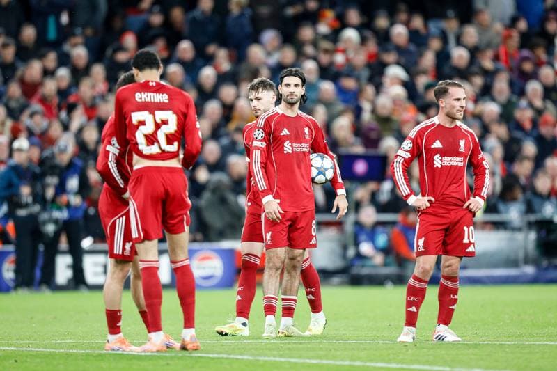 Football. UEFA Champions League. Liverpool - Real Madrid. 04.11.2025