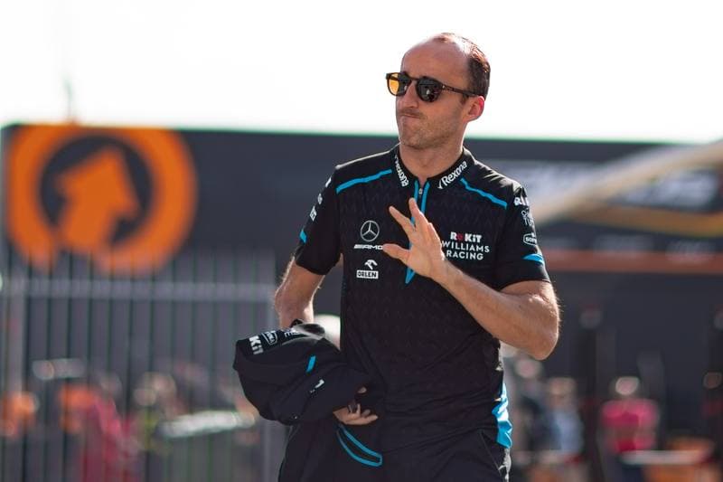 Formula 1. Monza Grand Prix. Robert Kubica. 01.12.2019