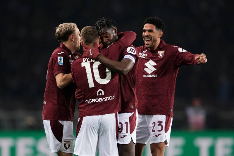 Football. Serie A. Torino - AC Milan. 08.12.2025