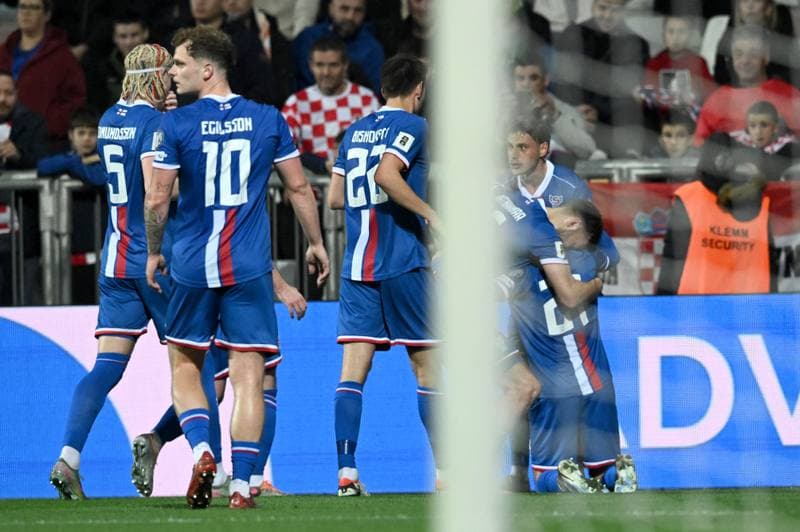 Football. FIFA World Cup Qualifiers. Croatia - Faroe Islands. 14.11.2025