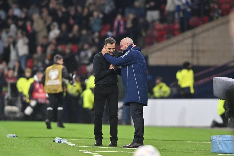 Football. 2026 FIFA World Cup Qualifiers. Scotland - Belarus. 12.10.2025