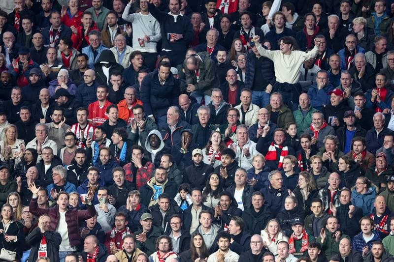 Football. UEFA Champions League. PSV Eindhoven - Napoli. 21.10.2025