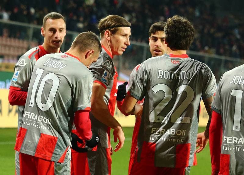 Football. Serie A. Cremonese - Cagliari. 08.01.2026
