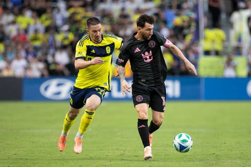 Football. MLS. Nashville SC - Inter Miami. 18.10.2025
