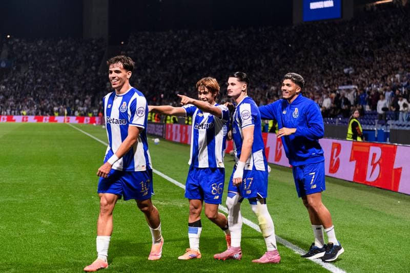 Football. UEFA Europa League. FC Porto - FK Crvena Zvezda. 02.10.2025
