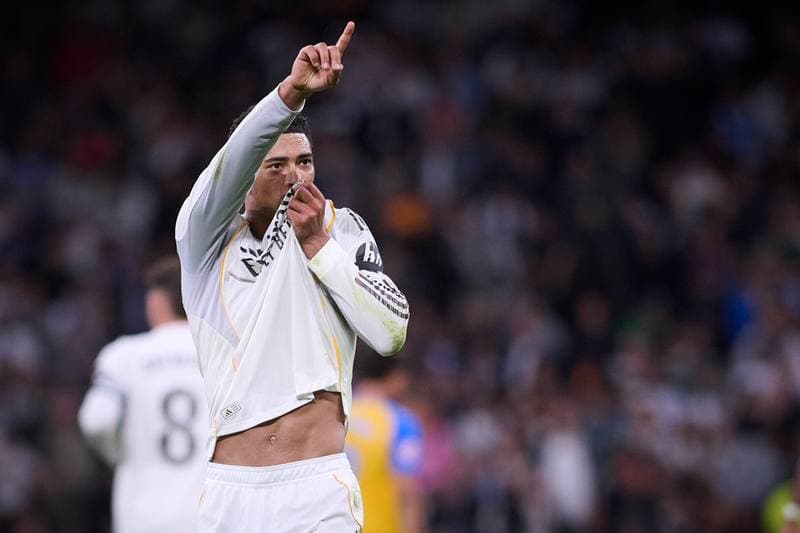 Football. La Liga. Real Madrid - Valencia. 01.11.2025