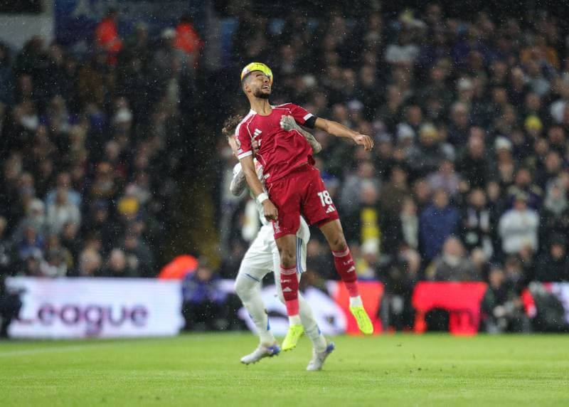 Football. Premier League. Leeds United - Liverpool. 06.12.2025