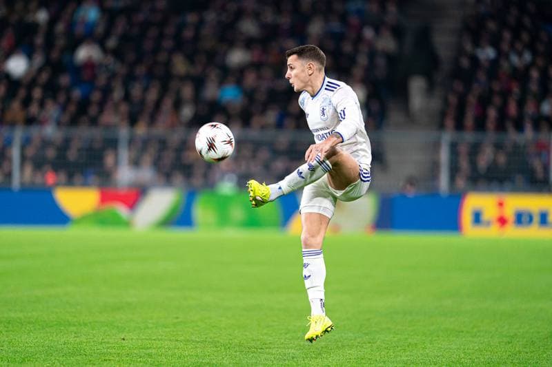 Football. UEFA Europa League. FC Basel 1893 - Aston Villa. 16.04.2026