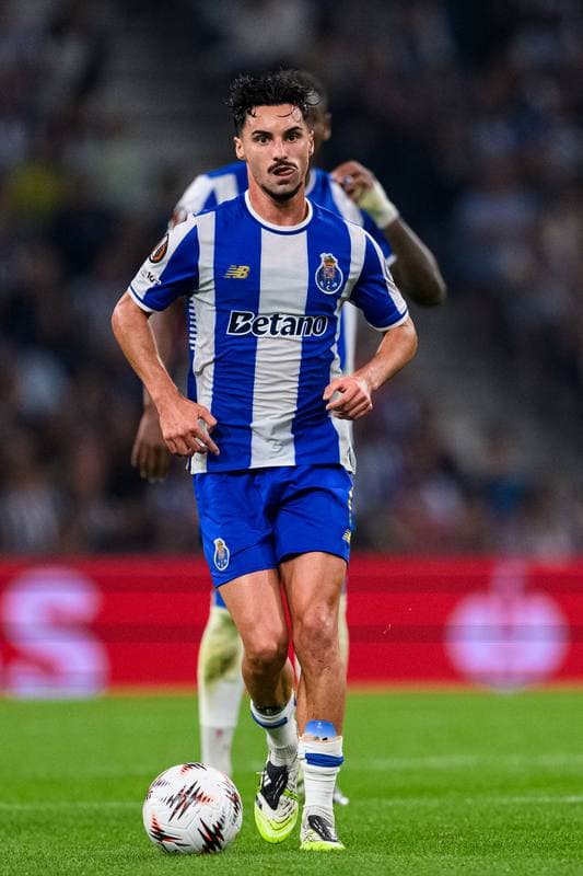 Football. UEFA Europa League. FC Porto - FK Crvena Zvezda. 02.10.2025