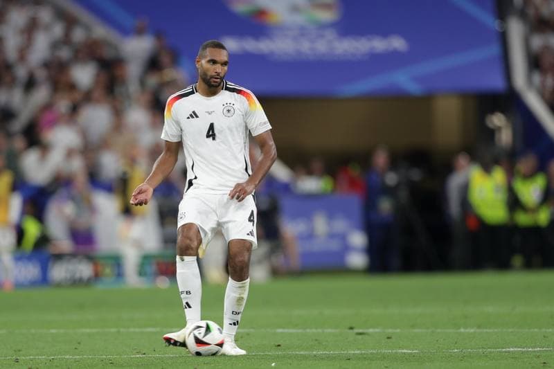 Football. UEFA EURO 2024. Germany - Scotland. 14.06.2024