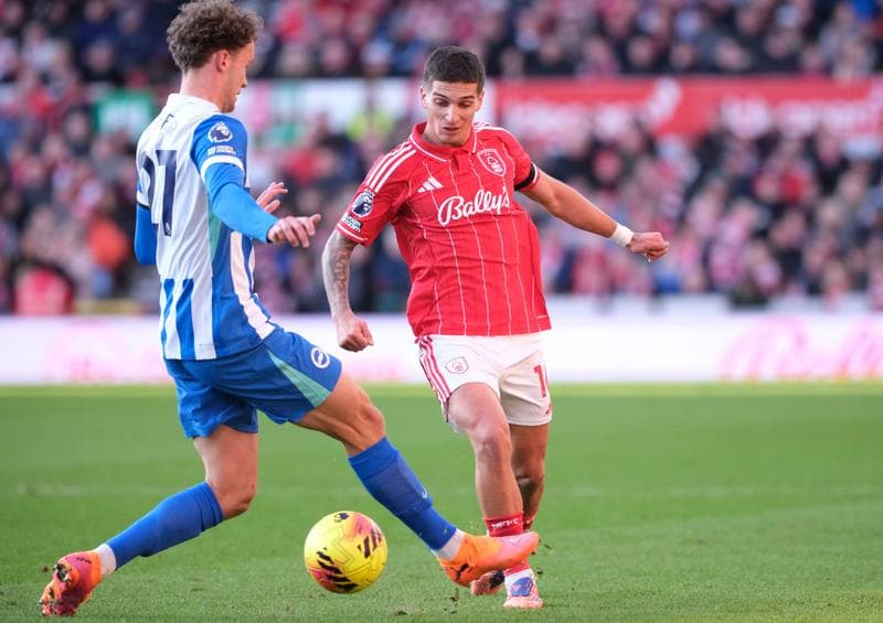 Football. Premier League. Nottingham Forest - Brighton & Hove Albion. 16.03.2026