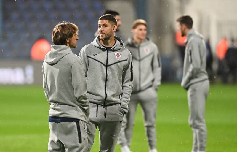 Football. FIFA World Cup Qualifiers. Montenegro - Croatia. 17.11.2025