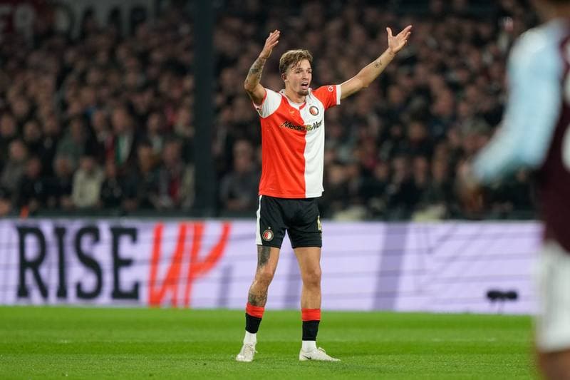 Football. Europa League. Feyenoord - Aston Villa. 02.10.2025