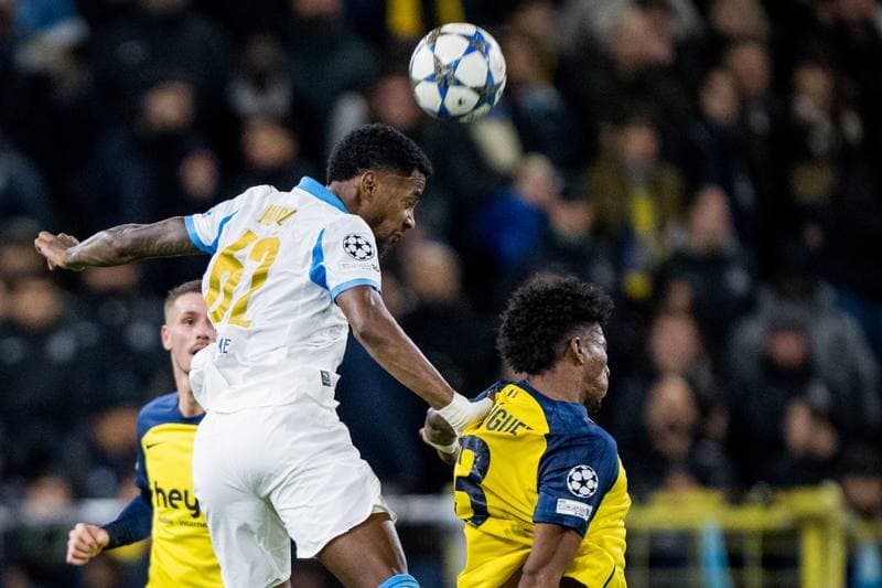 Football. UEFA Champions League. Royale Union Saint-Gilloise - Olympique de Marseille. 09.12.2025