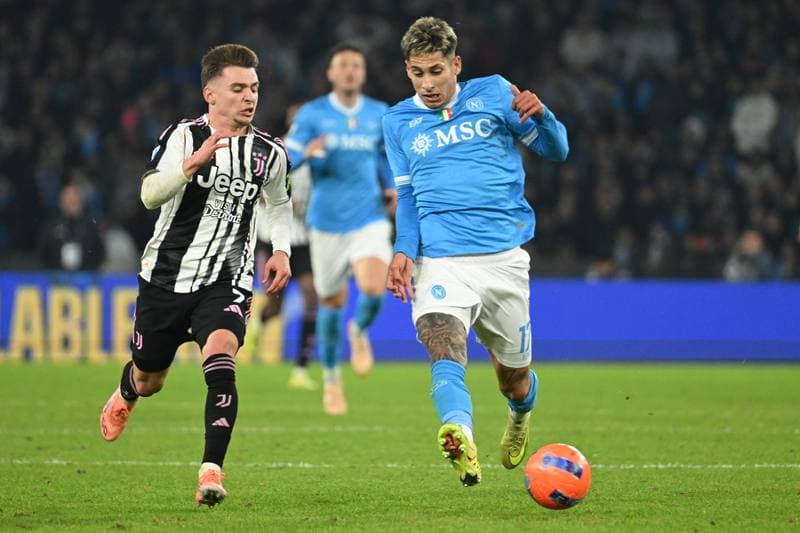 Football. Serie A. SSC Napoli - Juventus FC. 16.03.2026
