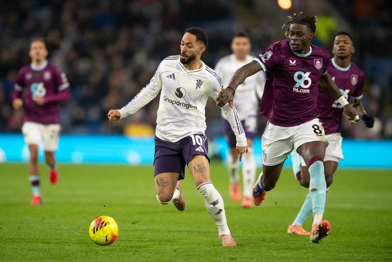Football. Premier League. Burnley - Manchester United. 07.01.2026