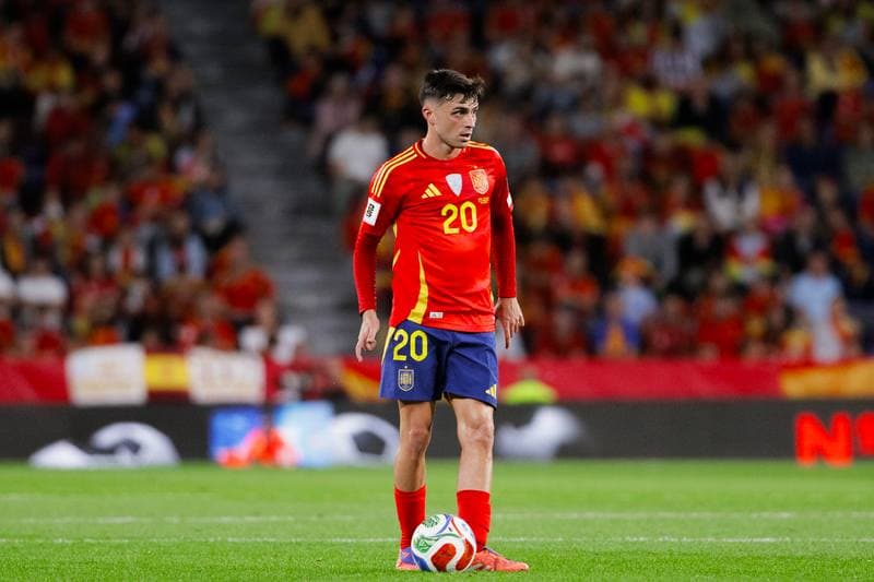 Football. FIFA World Cup Qualifiers. Spain - Bulgaria. 14.10.2025