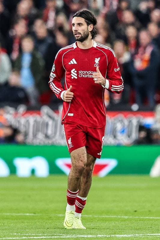 Football. UEFA Champions League. Liverpool - PSV Eindhoven. 26.11.2025