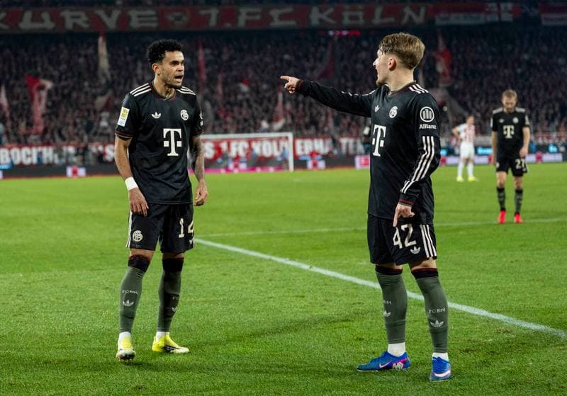 Football. Bundesliga. 1. FC Koln - FC Bayern Munchen. 14.01.2026
