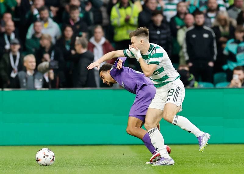 Football. UEFA Europa League. Celtic - S.C. Braga. 02.10.2025
