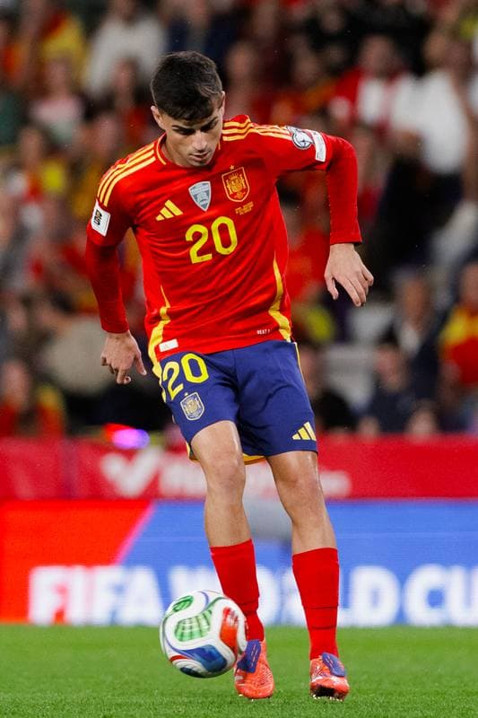 Football. FIFA World Cup Qualifiers. Spain - Bulgaria. 14.10.2025