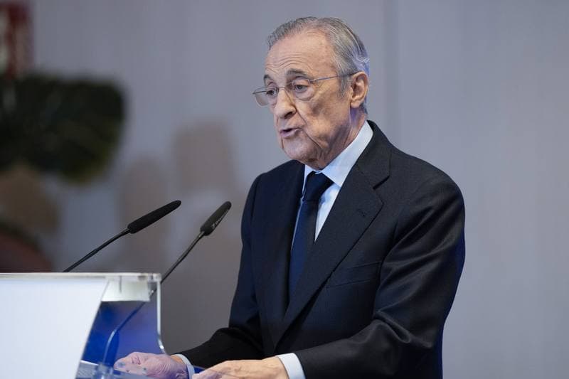Football. Real Madrid. Press Conference. 31.10.2025