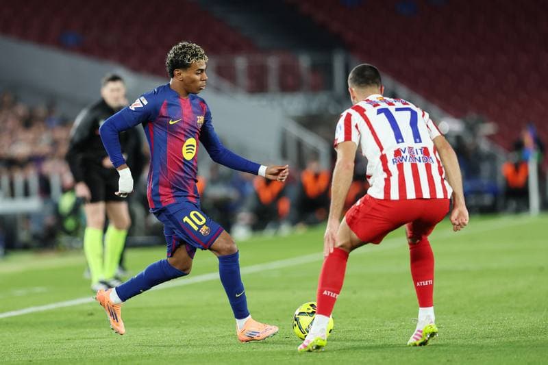 Football. La Liga. FC Barcelona - Atletico Madrid. 02.12.2025
