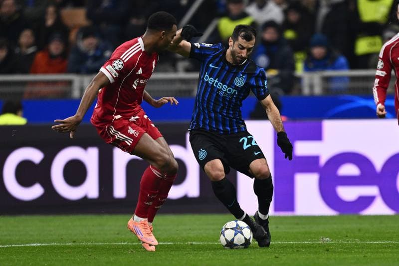 Football. UEFA Champions League. Inter - Liverpool. 09.12.2025