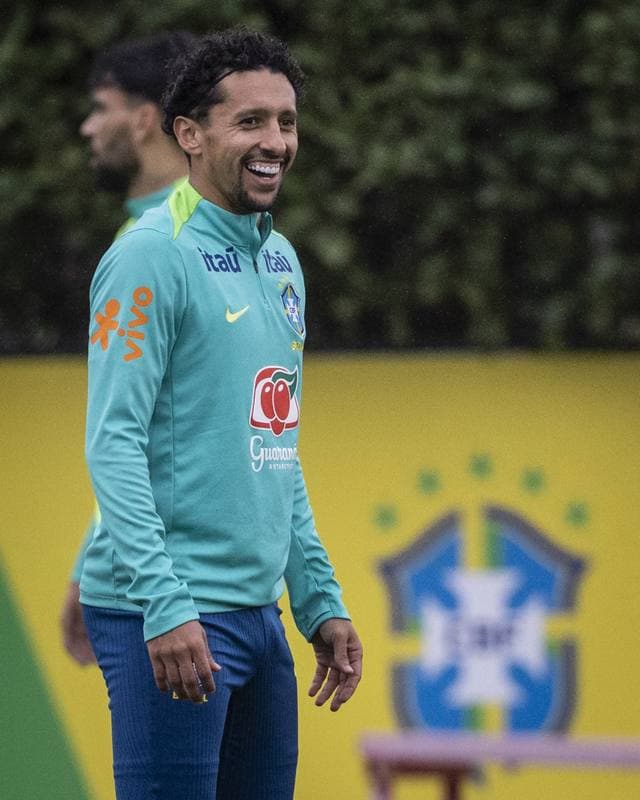 Football. Brazil. Training. 15.11.2015