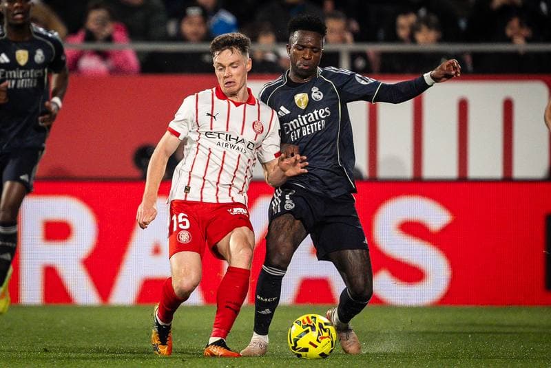 Football. La Liga. Girona - Real Madrid. 30.11.2025