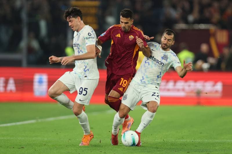 Football. Serie A. AS Roma - FC Internazionale. 18.10.2025