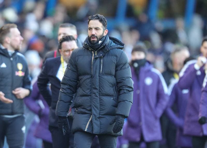 Football. Premier League. Leeds United - Manchester United. 04.01.2026