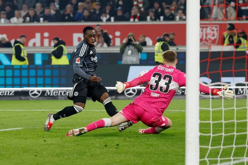 Football. Bundesliga. VfB Stuttgart - Eintracht Frankfurt. 13.01.2026