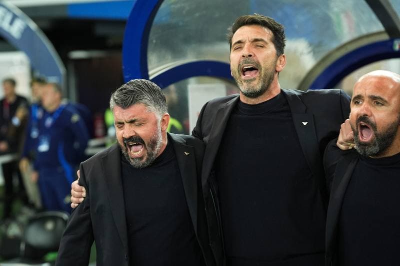 Football. 2026 FIFA World Cup Qualifiers. Italy - Israel. 14.10.2025