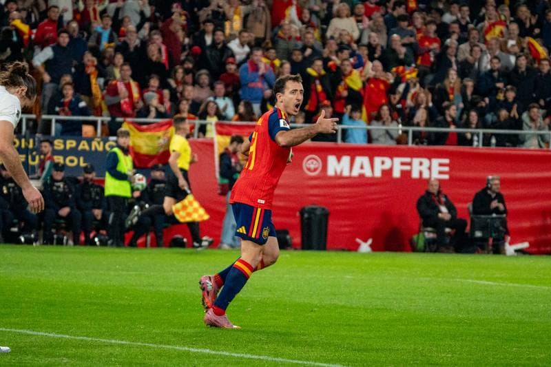 Football. UEFA World Cup Qualifiers. Spain - Turkey. 16.11.2025