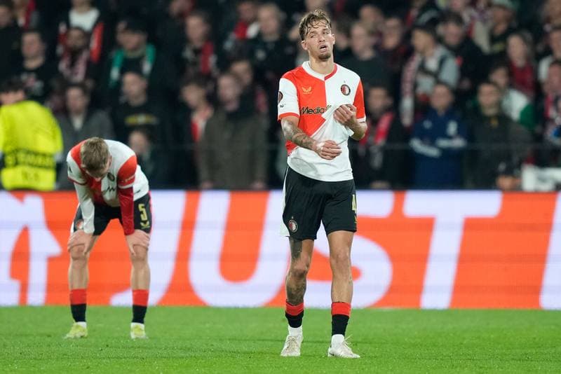 Football. Europa League. Feyenoord - Aston Villa. 02.10.2025