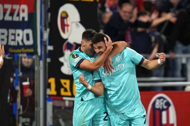 Football. UEFA Europa League. Bologna - Freiburg. 02.10.2025