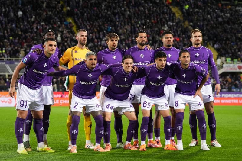 Football. Serie A. Fiorentina - Juventus. 22.11.2025