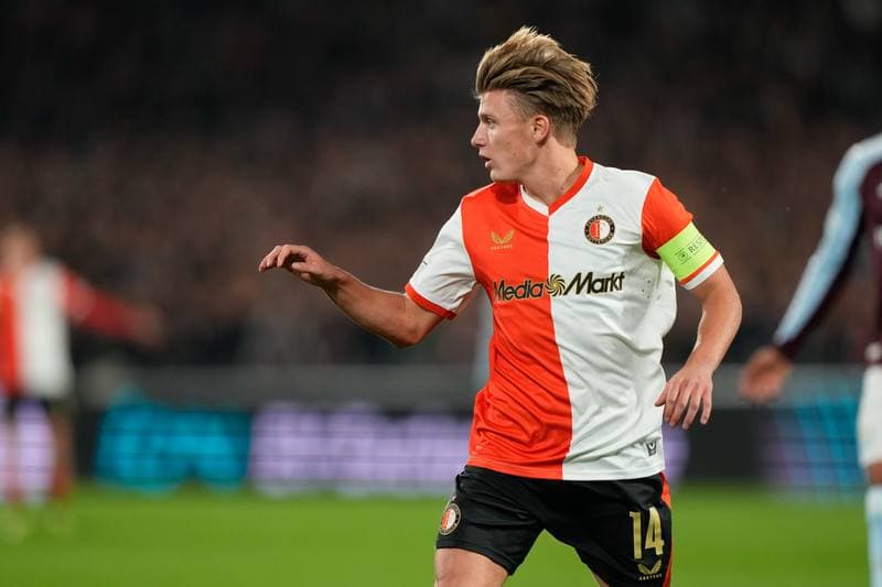 Football. Europa League. Feyenoord - Aston Villa. 02.10.2025
