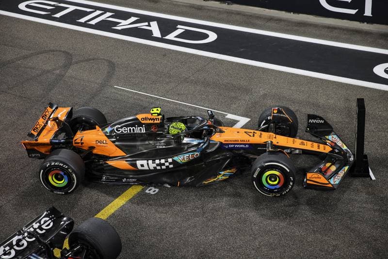 Formula 1. Abu Dhabi Grand Prix. 07.12.2025